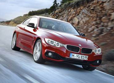2014 BMW 4 Series Coup