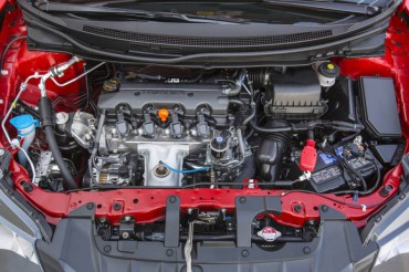 2015 Honda Civic Si engine