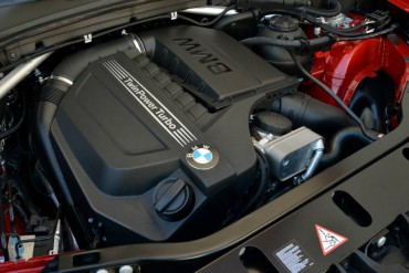 The 3.0-L inline six cylinder engine produces an impressive 300 horsepower and 300 lb-ft of torque.