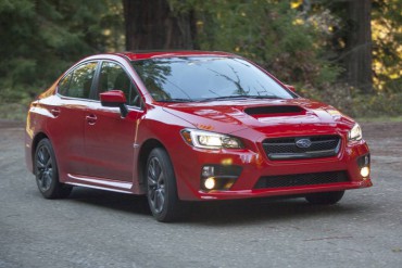The 2015 Subaru WRX is a driver's sport sedan with a great blend of power and handling.