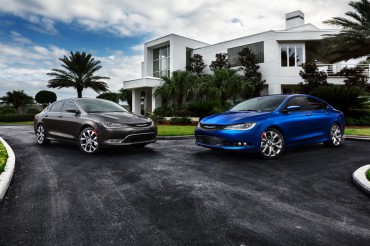 The very stylish 2015 Chrysler 200 sedan is available in four models. Our pick is the AWD V-6 200S.