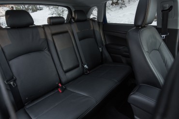 2015 Outlander Sport GT rear seat is adult friendly.
