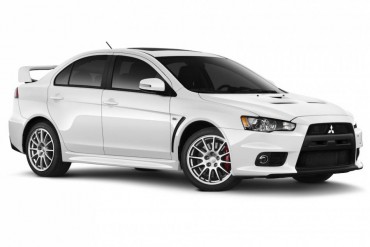 The Mitsubishi Lancer Evolution is a thinly disguised rally car for the street.