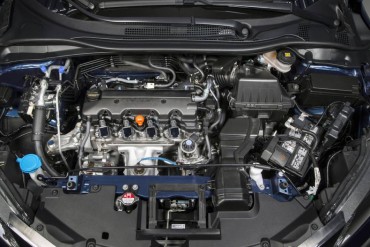 The sole HR-V engine is an economical 1.8-liter inline four cylinder.