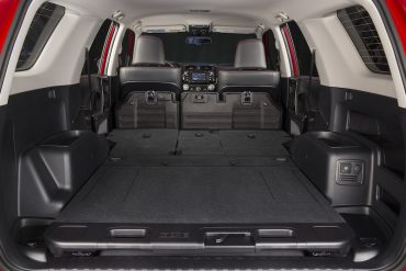Toyota 4Runner cargo room is excellent with a large, flat floor.