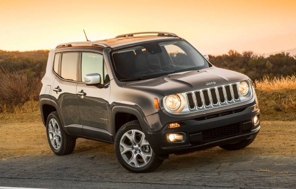 2016 Jeep Renegade — Capable