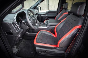 Interior comfort and room are outstanding both front and back. The front seats are heated, cooled, and have power lumbar support.