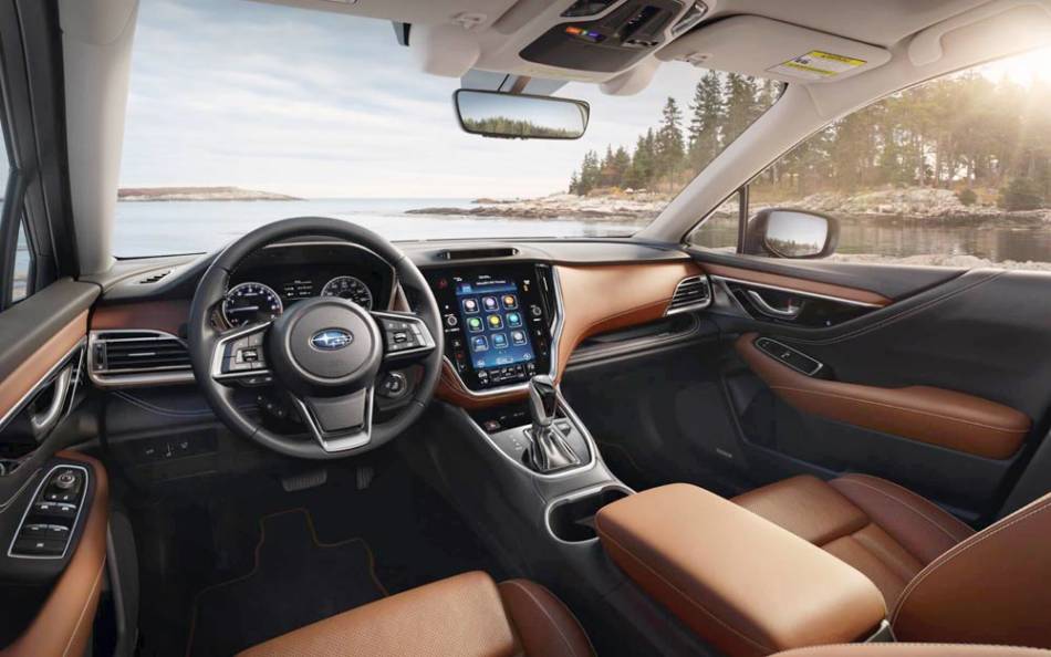 Plentiful Tech and New Engine on the 2020 Subaru