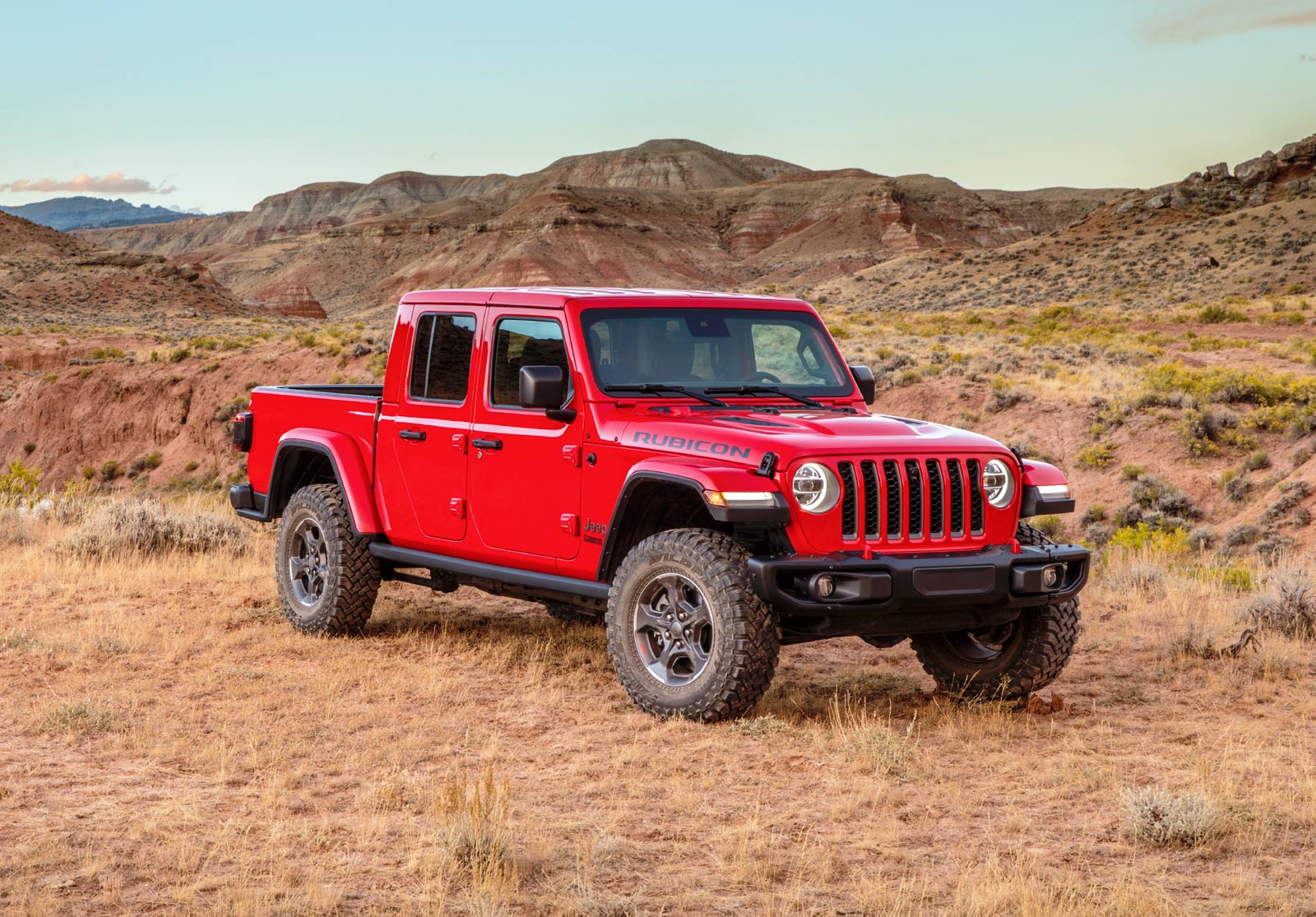 AUTOREVIEWERS.COM | 2021 Jeep Gladiator Rubicon — Rugged Civility ...